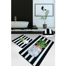  L'essential Maison fürdőszobaszőnyeg szett (2 darab), többszínű Aloevera lakástextília
