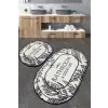  L'essential Maison Fürdőszobaszőnyeg szett (2 darabos), többszínű Buena