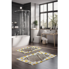  L'essential Maison fürdőszobaszőnyeg szett (2 darabos) többszínű CT-5228 lakástextília