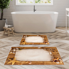  L'essential Maison Fürdőszobaszőnyeg szett (2 darabos) Többszínű Kt425 lakástextília