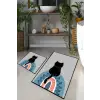  L'essential Maison Fürdőszobaszőnyeg szett (2 részes) Multicolor Waiten