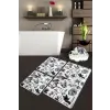  L'essential Maison Fürdőszobaszőnyeg szett (3 darabos) Többszínű Lorı
