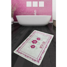  L'essential Maison fürdőszobaszőnyeg, többszínű, virágmintás Djt (80 x 100) lakástextília