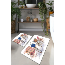 L'essential Maison Fürdőszőnyeg Szett (2 darabos) Sokszínű Dance Street lakástextília