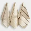  L'essential Maison Mosdó Törölköző Szett (6 Darabos) Beige Sofya - Bézs