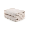  L'essential Maison Mosdótörölköző Szett (2 Darab) Beige Mia - Bézs