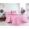  L'essential Maison Ranforce Single Quilt Cover Set Powder White Ardenya