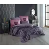  L'essential Maison Satin dupla paplanhuzat szett, Pink Purple Green Dark Blue Caprice - Pink