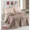  L'essential Maison Single Pique Beige Mink Salmon Green Urla - Beige