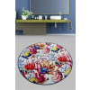  L'essential Maison sokszínű fürdőszoba szőnyeg, Under Djt (100 cm)