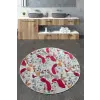  L'essential Maison Többszínű Faccia Djt fürdőszobaszőnyeg (120 cm)