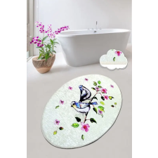  L'essential Maison többszínű madárfészek fürdőszobaszőnyeg (70 x 120) lakástextília