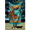  L'essential Maison Többszínű Surfing Time Hawaii strandtörölköző 70