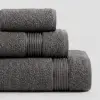  L'essential Maison Towel Set (3 Pieces) Anthracite Ezgi - Anthracite