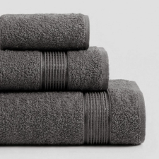  L'essential Maison Towel Set (3 Pieces) Anthracite Ezgi - Anthracite lakástextília