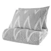  L'essentiel Maison kétszemélyes ágytakaró szett GreyWhite Olivia - Szürke