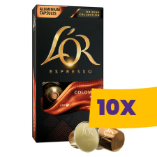 L'OR Colombia Nespresso kompatibilis kávékapszula 10db (Karton - 10 csomag) kávé