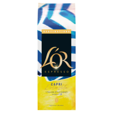 L'OR kávé 450g Destinations Capri szemes kávé