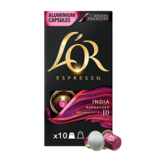  L&#039;OR NCC India kapszula 10db 52g kávé