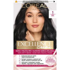 L'oreal Excellence hajfesték 1 Fekete hajfesték, színező