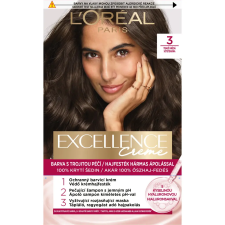 L'oreal Excellence hajfesték 3 Sötétbarna hajfesték, színező