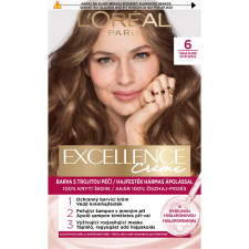 L'oreal Excellence hajfesték 6 Sötétszőke hajfesték, színező