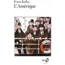 L'AMERIQUE – Franz Kafka idegen nyelvű könyv