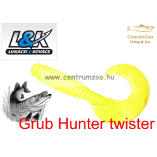  L&amp;K Grub Hunter Crab-Sós Íz 5,5Cm 8Db Csomagban (87153-008) csali