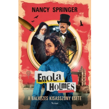 L & L Kiadó Enola Holmes - A balkezes kisasszony esete (9786155653780) regény