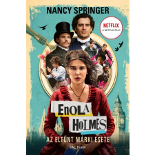 L &amp; L Kiadó Enola Holmes - Az eltűnt márki esete (9786155653711)+ gyermek- és ifjúsági könyv