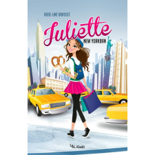 L & L Kiadó JULIETTE NEW YORKBAN szépirodalom