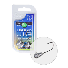 L-and-K legend jig 1/0 12g 3db/cs horog