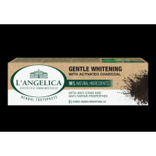  L'Angelica fogkrém fehérítés aktív Szénnel 75 ml fogkrém