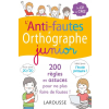 L'anti-fautes d'orthographe junior