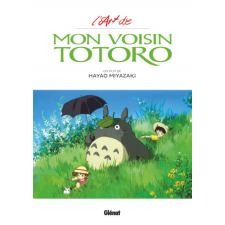 L'Art de Mon voisin Totoro - Studio Ghibli – Hayao Miyazaki idegen nyelvű könyv