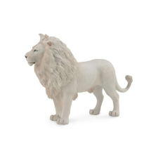 L Collecta Fehér Oroszlán figura játékfigura