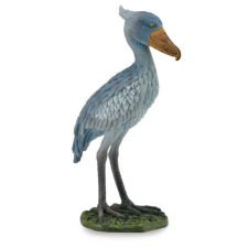 L Collecta kézzel festett cipőcsőrű madár figura játékfigura