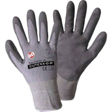 L+D Nylon Vágás ellen védő kesztyű Méret (kesztyű): 10, XL EN 388 CAT II L+D CUTEXX-C-P 1140-10 1 pár (1140-10)