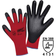 L+D worky SKINNY PU 1177-9 Nylon Munkakesztyű Méret (kesztyű): 9, L EN 388 CAT II 1 pár (1177-9)