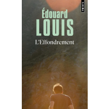  L'Effondrement – Edouard Louis idegen nyelvű könyv