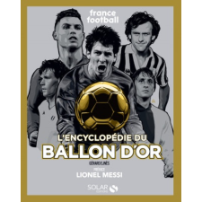  L'Encylopédie du Ballon d'Or – Gérard Ejnes idegen nyelvű könyv