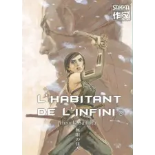  L'Habitant de l'infini – Samura idegen nyelvű könyv