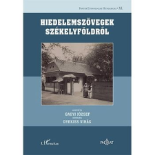 L'Harmattan Kiadó Hiedelemszövegek Székelyföldről szociológia