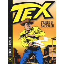 L'idolo di smeraldo. Tex – Gianluigi Bonelli, Fernando Fusco idegen nyelvű könyv