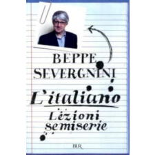  L'Italiano - Lezioni Semiserie – Beppe Severgnini idegen nyelvű könyv