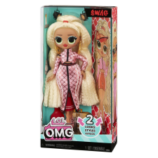 L.O.L. MEGLEPETÉS! OMG SWAG FASHIONISTA BABA KIEGÉSZÍTŐKKEL baba