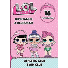  - L.O.L. Surprise! - Bemutatjuk A Klubokat! -Athletic Club Swim Club ismeretterjesztő