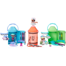 L.O.L. Surprise Loves Crayola Színes Stúdió játékbaba Készlet baba