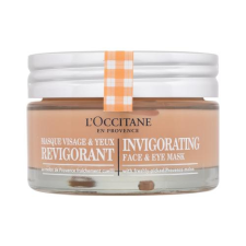 L'Occitane Invigorating Face & Eye Mask arcmaszk 75 ml nőknek arcpakolás, arcmaszk