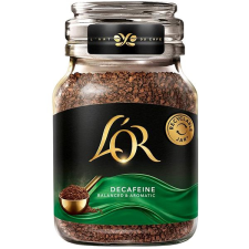 L'OR Decaf, koffeinmentes, instant, 100g kávé